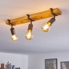 PRAIA Ceiling Light brown, grey, 3-light sources