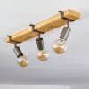 PRAIA Ceiling Light brown, grey, 3-light sources