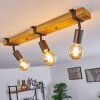 PRAIA Ceiling Light brown, grey, 3-light sources
