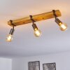PRAIA Ceiling Light brown, grey, 3-light sources