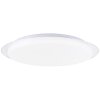 Brilliant VITTORIA Ceiling Light LED white, 1-light source, Remote control