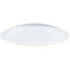 Brilliant VITTORIA Ceiling Light LED white, 1-light source, Remote control