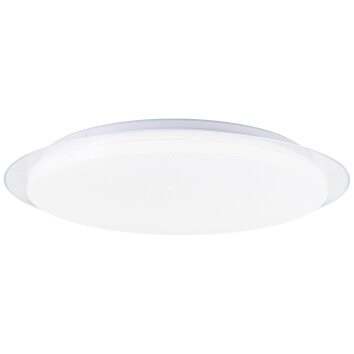 Brilliant VITTORIA Ceiling Light LED white, 1-light source, Remote control