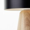 Brilliant NALAM Table lamp Ecru, 1-light source