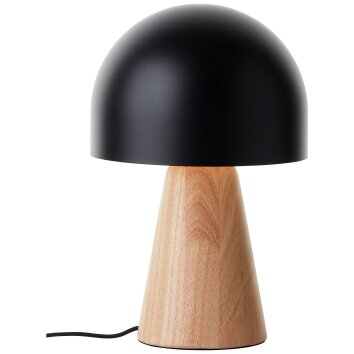 Brilliant NALAM Table lamp Ecru, 1-light source
