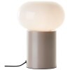 Brilliant DAENY Table lamp brown, grey, 1-light source
