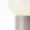 Brilliant DAENY Table lamp brown, grey, 1-light source