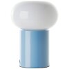 Brilliant DAENY Table lamp blue, 1-light source