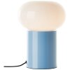 Brilliant DAENY Table lamp blue, 1-light source