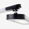 Brilliant OFFICEHERO Table lamp LED black, 1-light source