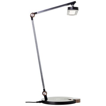 Brilliant OFFICEHERO Table lamp LED black, 1-light source