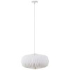 Brilliant JUNE Pendant Light white, 1-light source