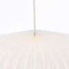 Brilliant JUNE Pendant Light white, 1-light source