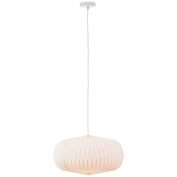 Brilliant JUNE Pendant Light white, 1-light source