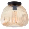 Brilliant KAIZEN Ceiling Light black, 1-light source
