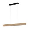 Mansupa Pendant Light LED black, 3-light sources