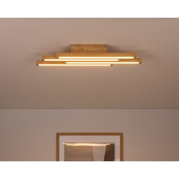 Cajas Ceiling Light LED Ecru, 4-light sources