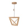 Cabildo Pendant Light Ecru, 1-light source