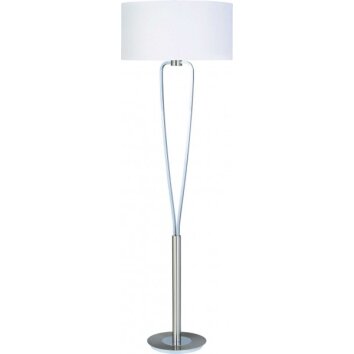 Sorpetaler Paris table lamp matt nickel, 1-light source