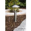 Eglo ROOFUS pedestal light stainless steel, 1-light source