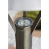 Eglo ROOFUS pedestal light stainless steel, 1-light source