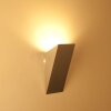Lucide SENSO Wall Light aluminium, 1-light source