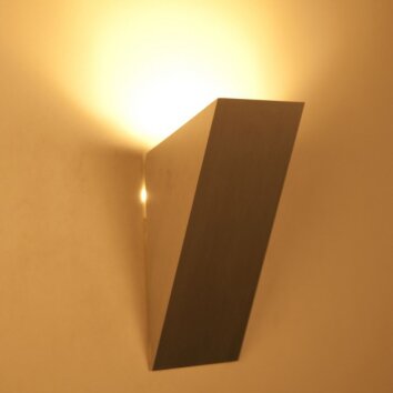 Lucide SENSO Wall Light aluminium, 1-light source