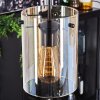 PARANE Pendant Light - glass Amber, 3-light sources