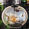 APEDO Pendant Light - glass Amber, clear, 5-light sources