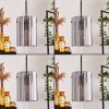 PARANE Pendant Light - glass Smoke-coloured, 3-light sources