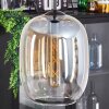 APEDO Pendant Light - glass Amber, clear, 3-light sources