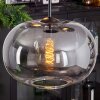 APEDO Pendant Light - glass clear, Smoke-coloured, 3-light sources