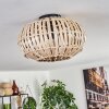 ORAVI Ceiling Light black, 1-light source