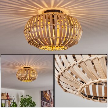 ORAVI Ceiling Light black, 1-light source