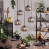 APEDO Pendant Light Smoke-coloured, 5-light sources
