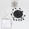 APEDO Pendant Light Smoke-coloured, 5-light sources