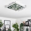KINGSTA Ceiling Light LED chrome, 1-light source