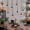KOYOTO Pendant Light - glass clear, 8-light sources