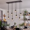 KOYOTO Pendant Light - glass clear, 8-light sources