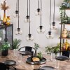 KOYOTO Pendant Light - glass clear, 8-light sources