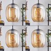 APEDO Pendant Light Amber, 3-light sources