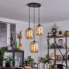 APEDO Pendant Light Amber, 3-light sources