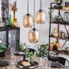 APEDO Pendant Light Amber, 3-light sources