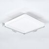 PAWCATUCK recessed light LED white, 1-light source