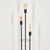 MAIFORD Floor Lamp black, 3-light sources