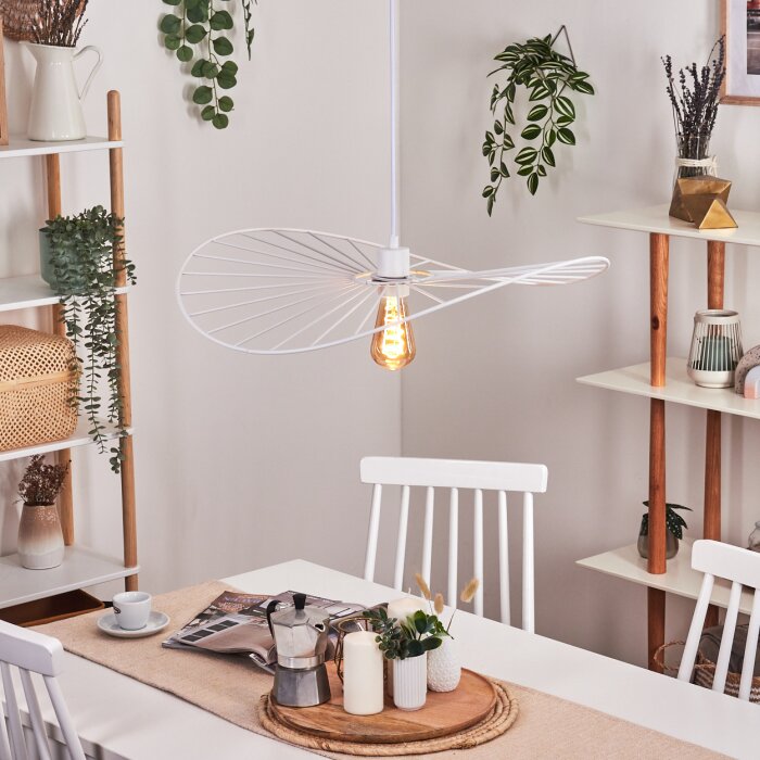 CACOR Pendant Light white, 1-light source