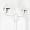 NAOFE Lamp Post white, 2-light sources