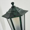 LORIA Outdoor Wall Light green, black, 1-light source