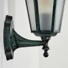 LORIA Outdoor Wall Light green, black, 1-light source