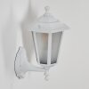 LORIA Outdoor Wall Light white, 1-light source
